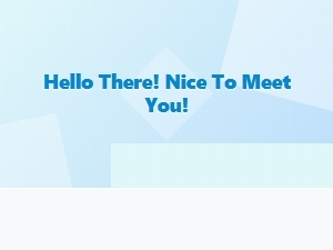 Beginner-Friendly Greetings for Roblox Voice Chat