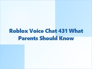 A Parent's Guide to Roblox Voice Chat Privacy