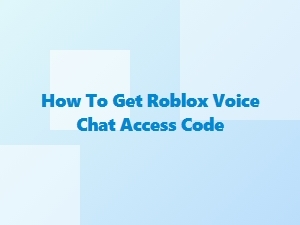 Obtaining Roblox Voice Chat Access Codes
